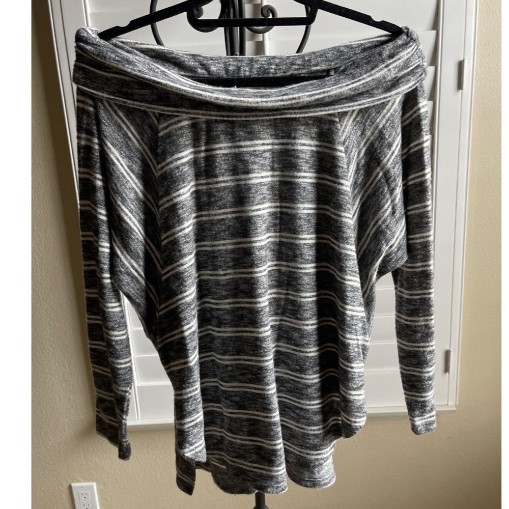Off The Shoulder Sweater